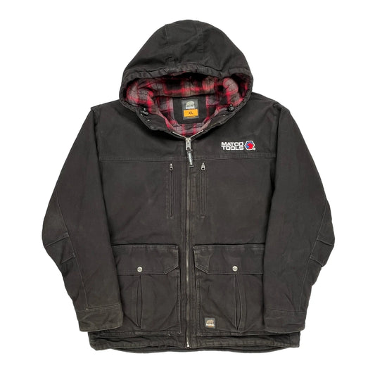 Berne Workwear Jacket - XL Black Cotton