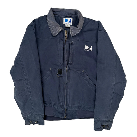 Directv Directv Workwear Jacket - Large Blue Cotton