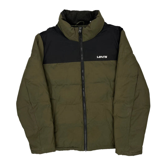 Levis Puffer - Large Khaki Polyester