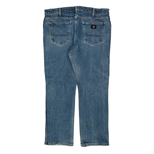 Dickies Jeans - 38W 30L Blue Cotton