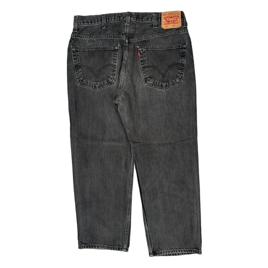 550 Levis Jeans - 38W 27L Grey Cotton