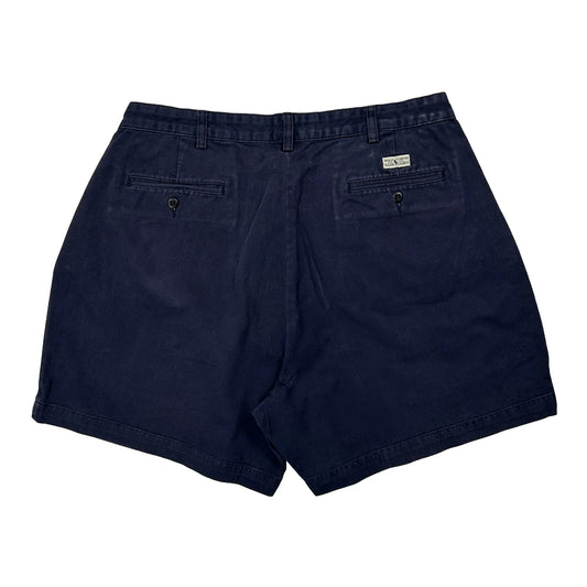 Polo By Ralph Lauren Shorts - 32W 6L Navy Cotton