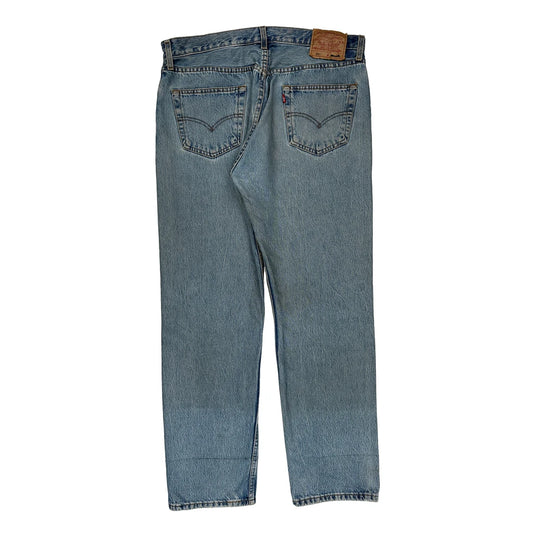 Levis Jeans - 36W 31L Light Wash Cotton