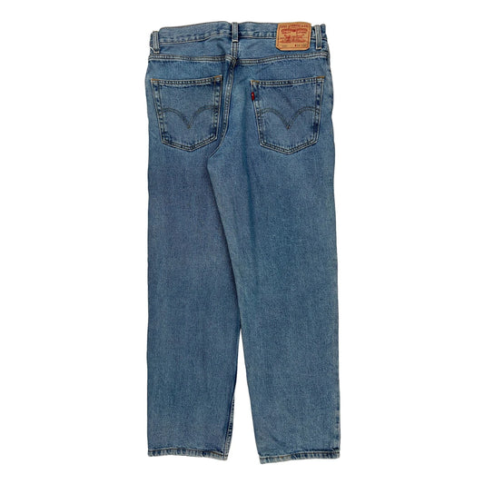 Levis 550 Jeans - 33W 30L Blue Denim