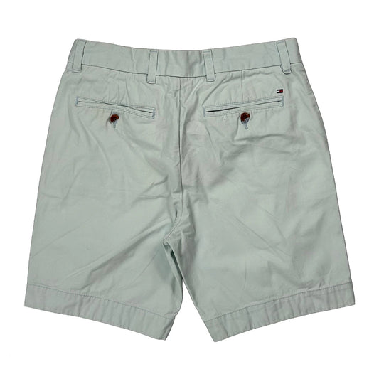 Tommy Hilfiger Chino Shorts - 30W 8L White Cotton