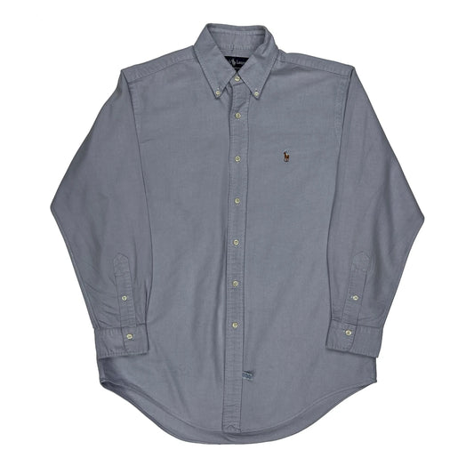 Ralph Lauren Shirt - Medium Blue Cotton