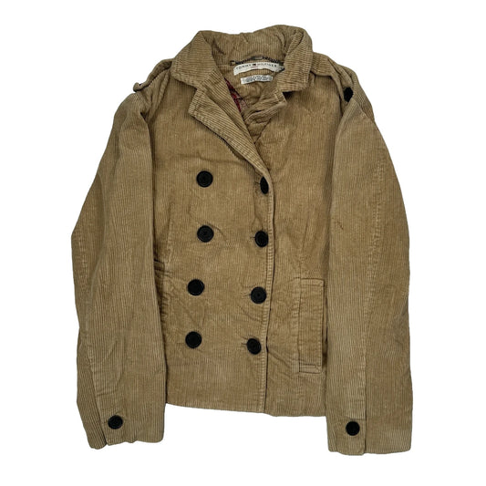 Tommy Hilfiger Cord Jacket - Medium Beige Corduroy
