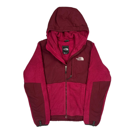 The North Face Fleece Jacket - Small Red Polyester