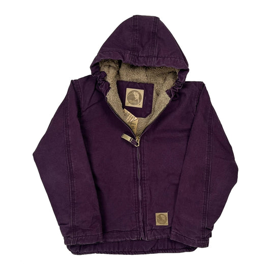 Age 4 Berne Jacket - XS Purple Cotton