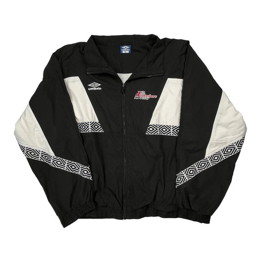Lakeshore Soccer Umbro Track Jacket - XL Black Polyester
