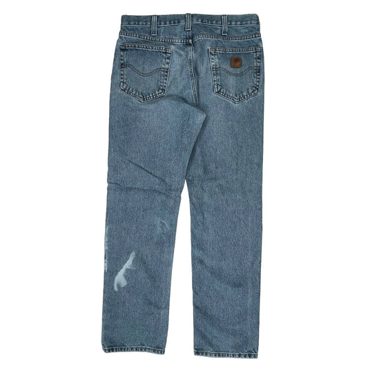 Carhartt Jeans - 34W 33L Blue Cotton