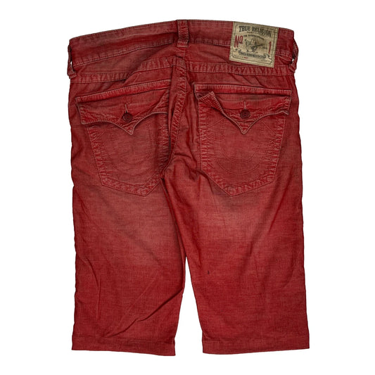 Vintage True Religion Jeans - 33W 16L Red Denim