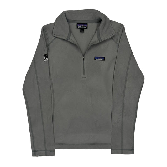 Vintage Patagonia Fleece - Small Grey Polyester