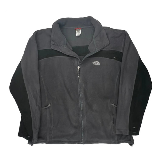 The North Face Fleece Jacket - XL Black Polyester