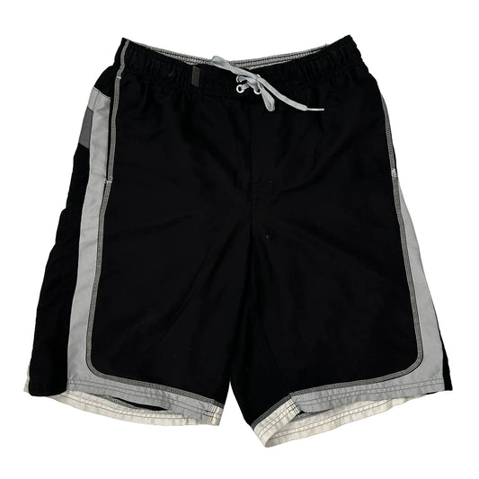 Nike Swim Shorts - Medium Black Polyester