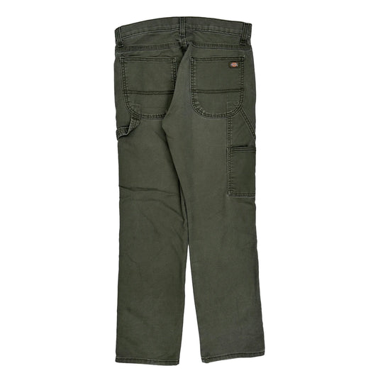 Vintage Dickies Cargo Trousers - 31W 31L Green Cotton