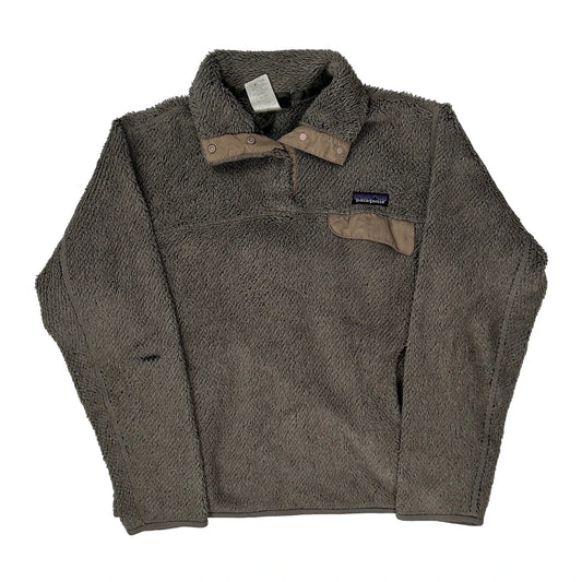 Patagonia Collared Fleece - Medium Grey Polyester