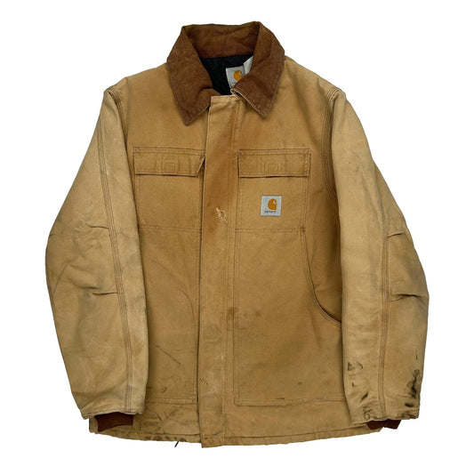 Carhartt Jacket - Medium Beige Cotton