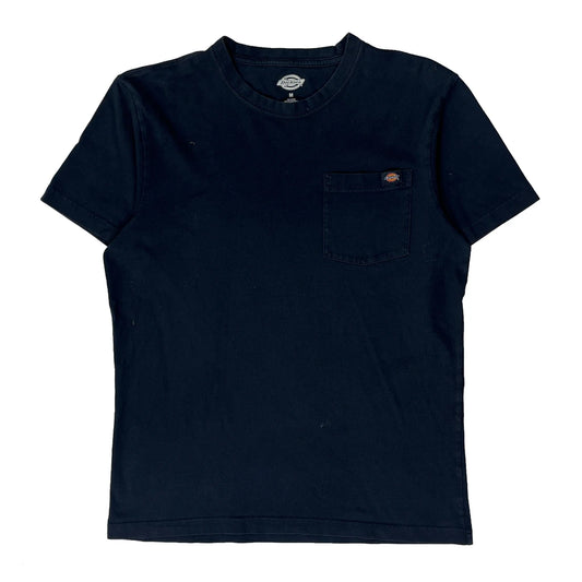 Dickies T-Shirt - Medium Navy Cotton