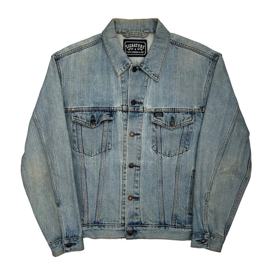 Levis Denim Jacket - Large Light Wash Denim