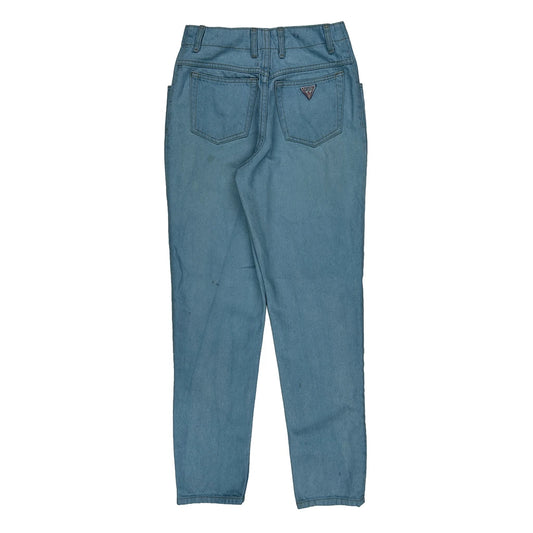 Guess Jeans - 26W UK 6 Light Wash Cotton