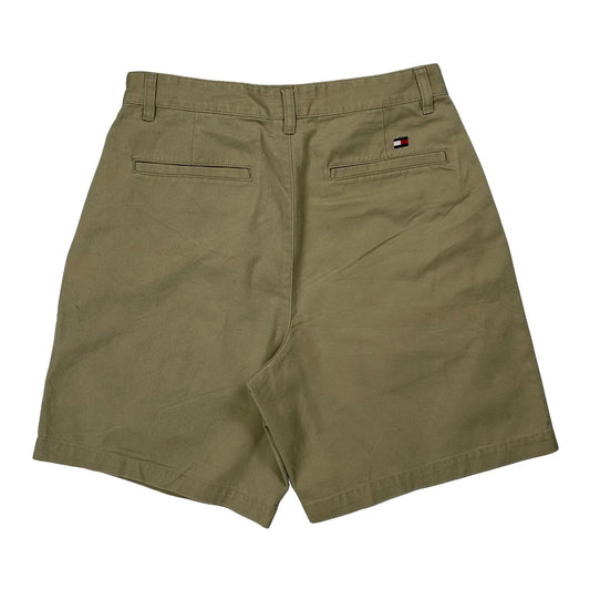 Tommy Hilfiger Chino Shorts - 30W 8L Khaki Cotton