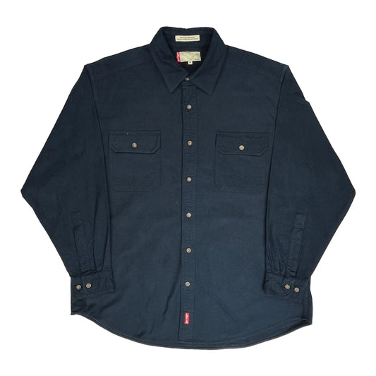 Vintage Levis Shirt - XL Navy Cotton