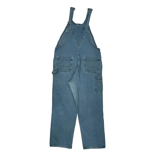 Carhartt Dungarees - 40″ Waist Blue Denim