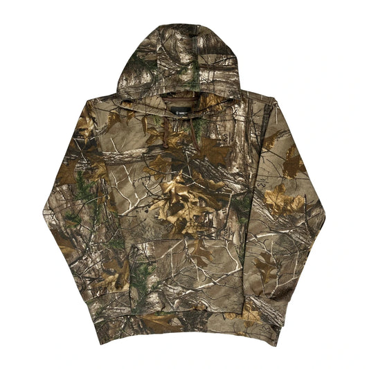 Game Camo Hoodie - Large Camo Cotton Blend