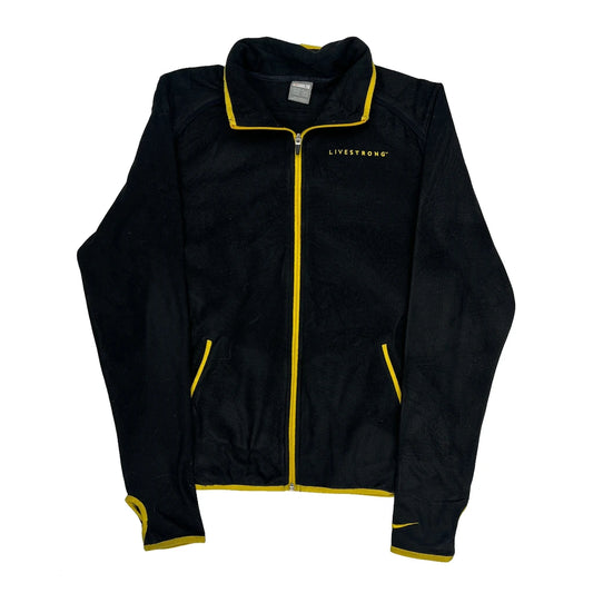 Livestrong Nike Fleece - Large Black Polyester