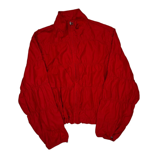 Nike Windbreaker - Medium Red Polyester