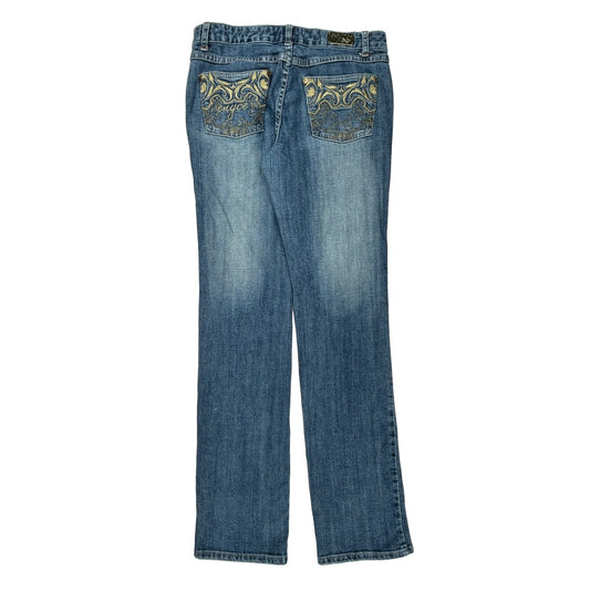 Enyce Jeans - 28W UK 6 Blue Cotton