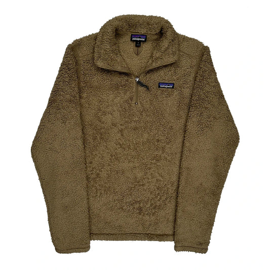 Patagonia Fleece - Small Brown Polyester