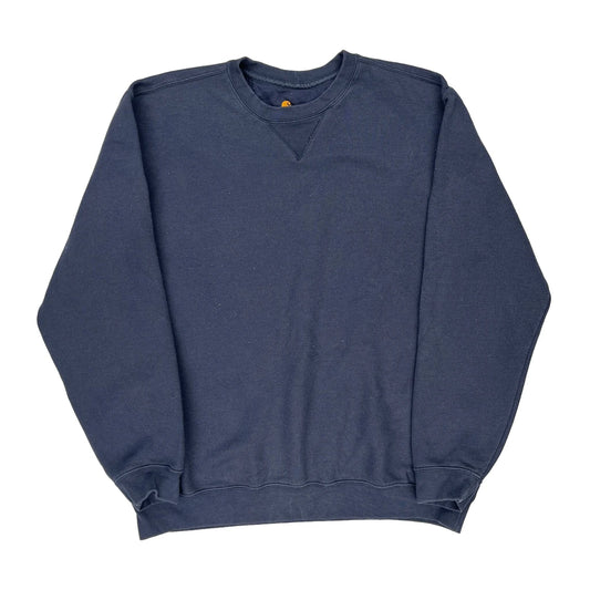 Carhartt Sweatshirt - XL Blue Cotton