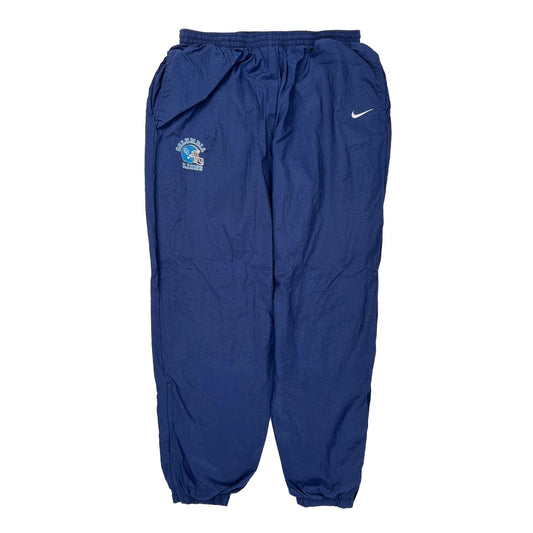 Columbia Lions Nike Tracksuit - 2XL Blue Polyester