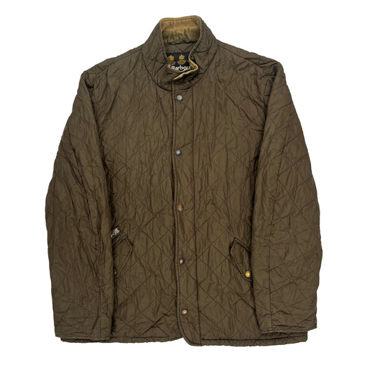 Barbour Jacket - XL Brown Polyester