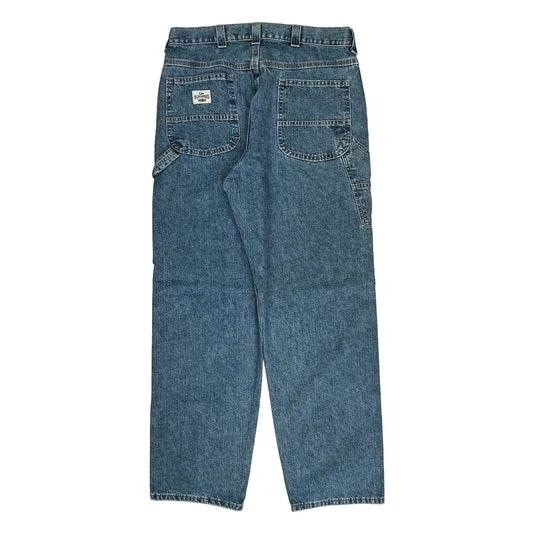 Lee Dungarees - 33W 32L Light Wash Denim