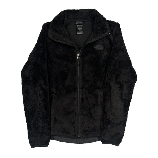 The North Face Fleece Jacket - Small Black Polyester