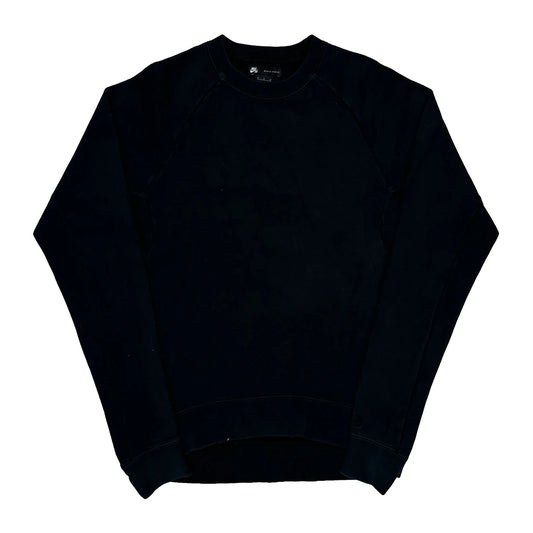 Nike Sb Sweatshirt - Medium Black Cotton