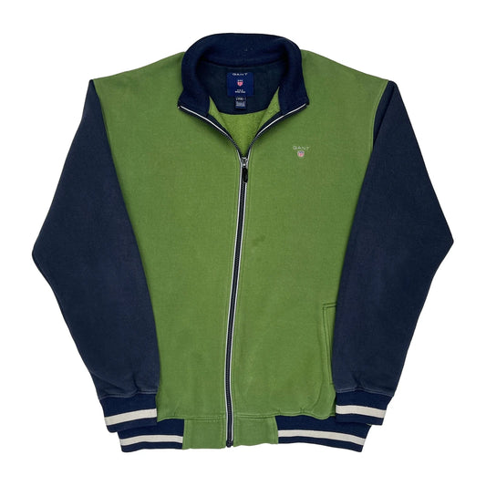 Gant Varsity Jacket - 2XL Green Cotton