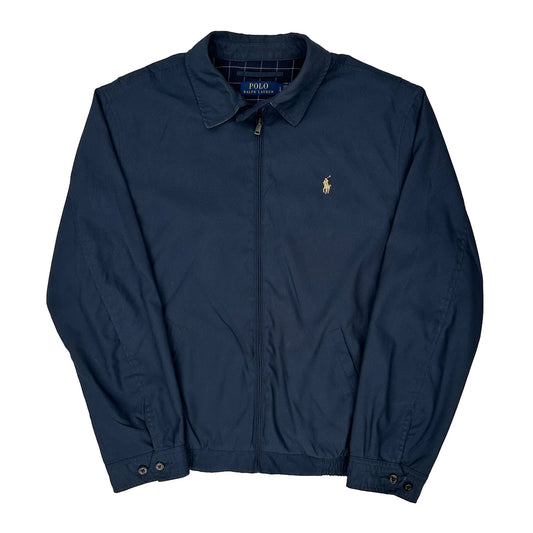 Polo By Ralph Lauren Harrington Jacket - Large Navy Cotton