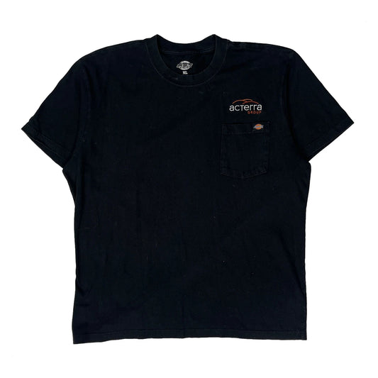 Dickies T-Shirt - XL Black Cotton