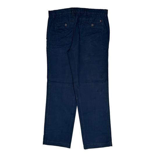 Vintage Tommy Hilfiger Chinos - 34W 32L Navy Cotton