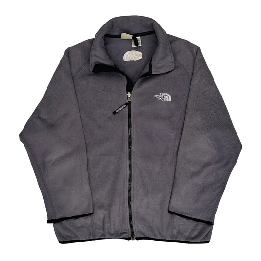 The North Face Fleece Jacket - Large Grey Polyester