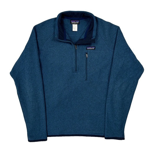 Patagonia Fleece - Medium Blue Polyester