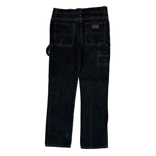 Chams Carpenter Jeans - 29W UK 10 Black Cotton