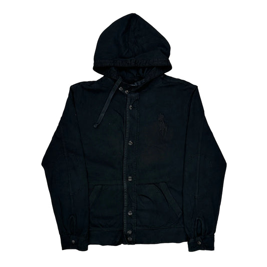 Polo By Ralph Lauren Hoodie - XL Black Cotton