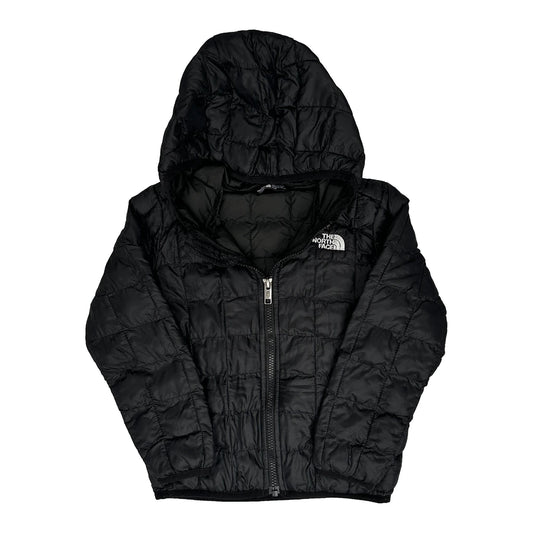 Age 4 The North Face Puffer - XS Black Nylon