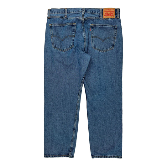 505 Levis Jeans - 38W 30L Blue Cotton
