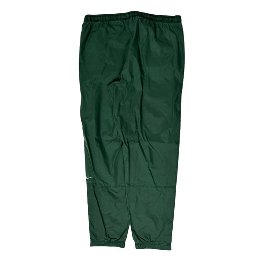 Vintage Nike Tracksuit - Medium Green Polyester